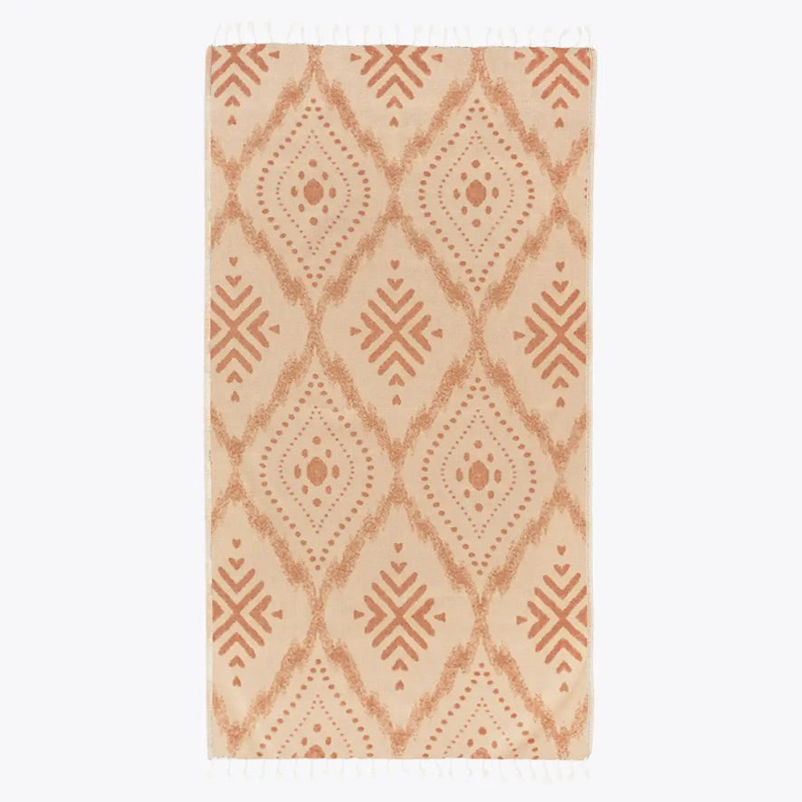 Damask Tusrkish Towel