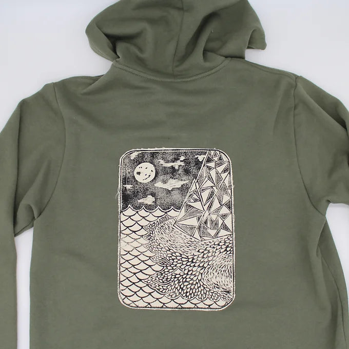 Seascape Custom Hoodie