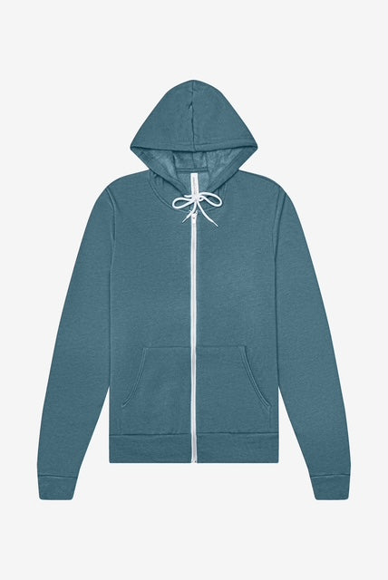 Windows to Summer in Aqua Custom Hoodie