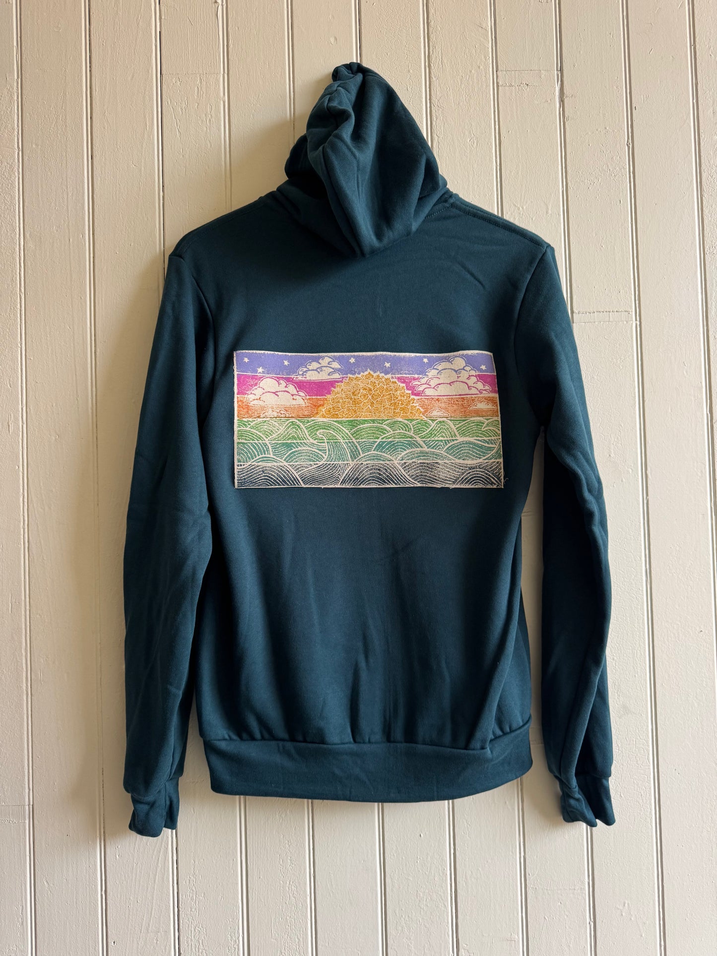 Bright Sunset Custom Hoodie