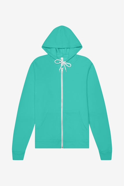 Windows to Summer in Aqua Custom Hoodie