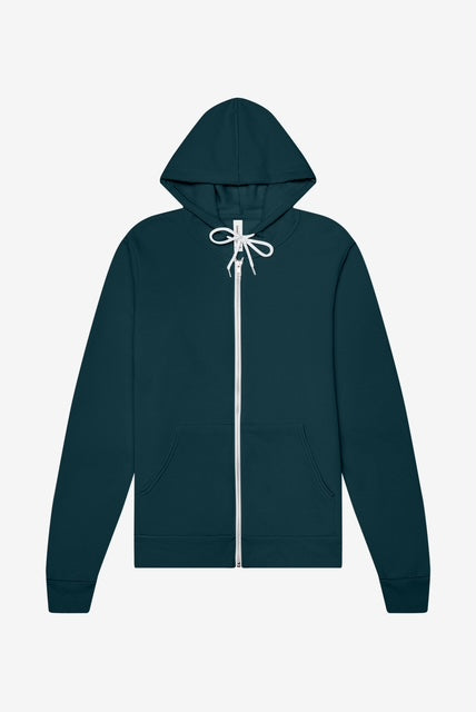 Windows to Summer in Aqua Custom Hoodie