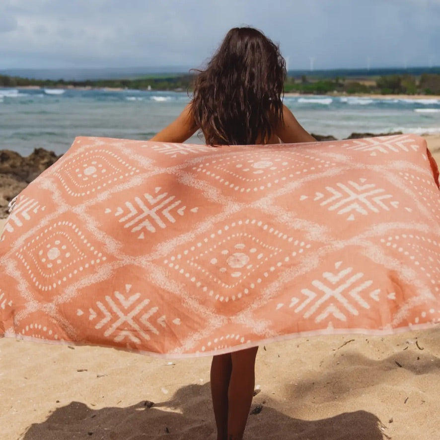 Damask Tusrkish Towel