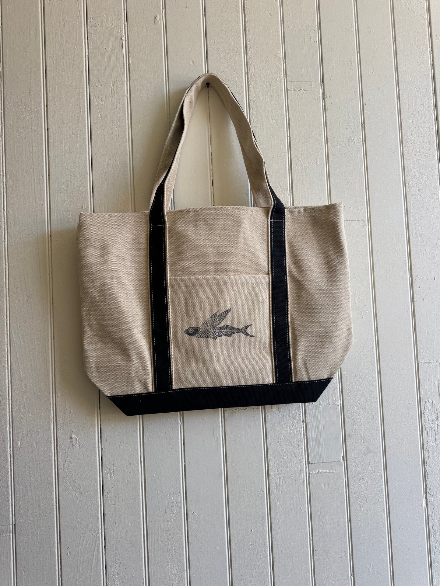 Canvas Boat Tote