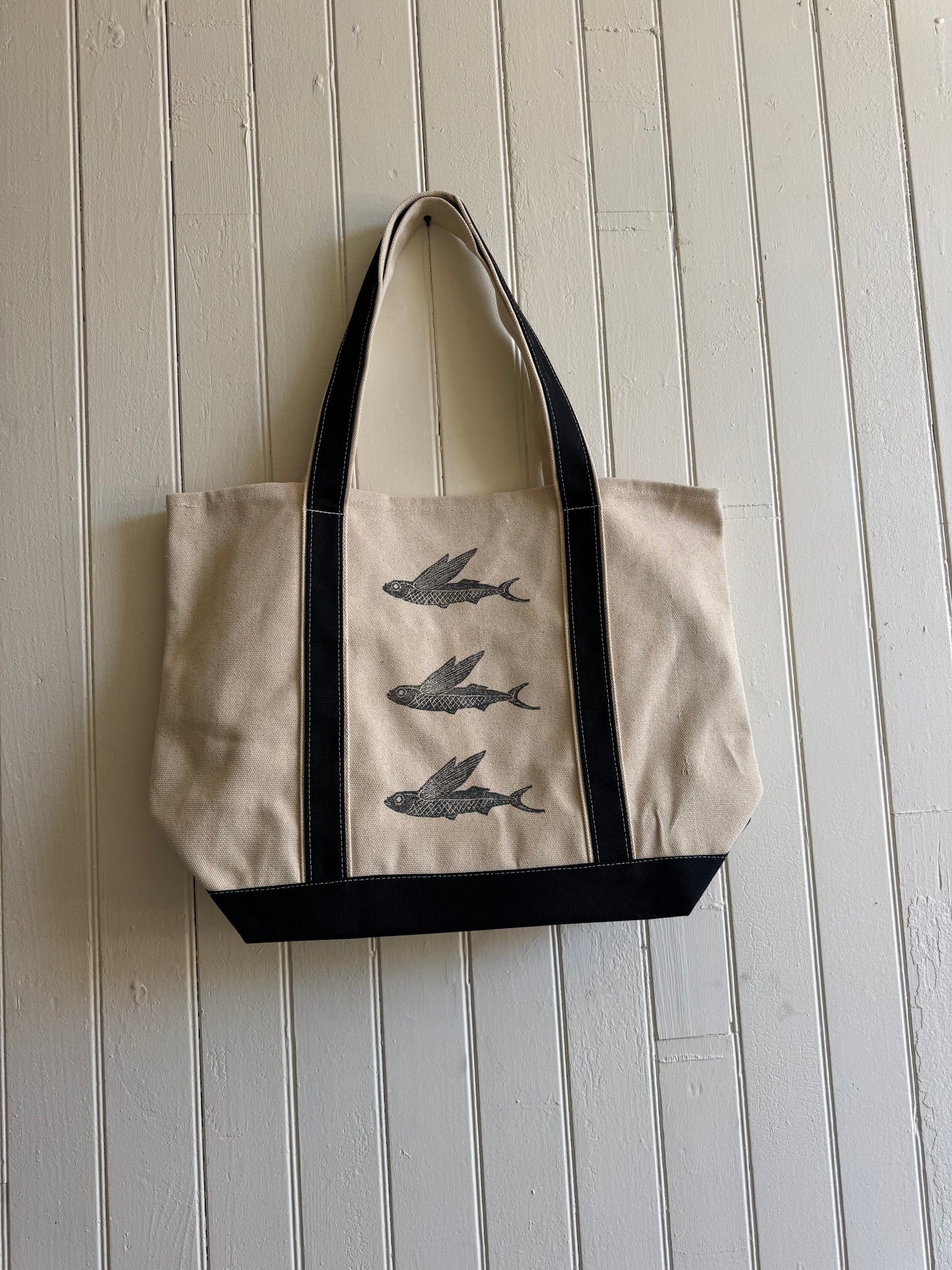 Canvas Boat Tote