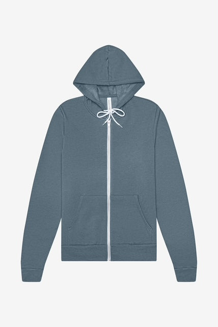 Windows to Summer in Aqua Custom Hoodie