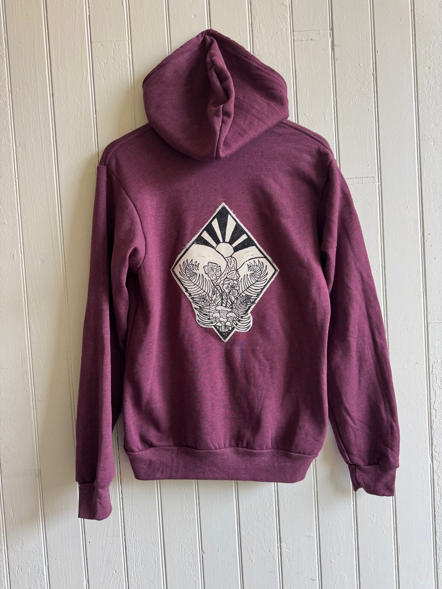 Journey in Black Custom Hoodie