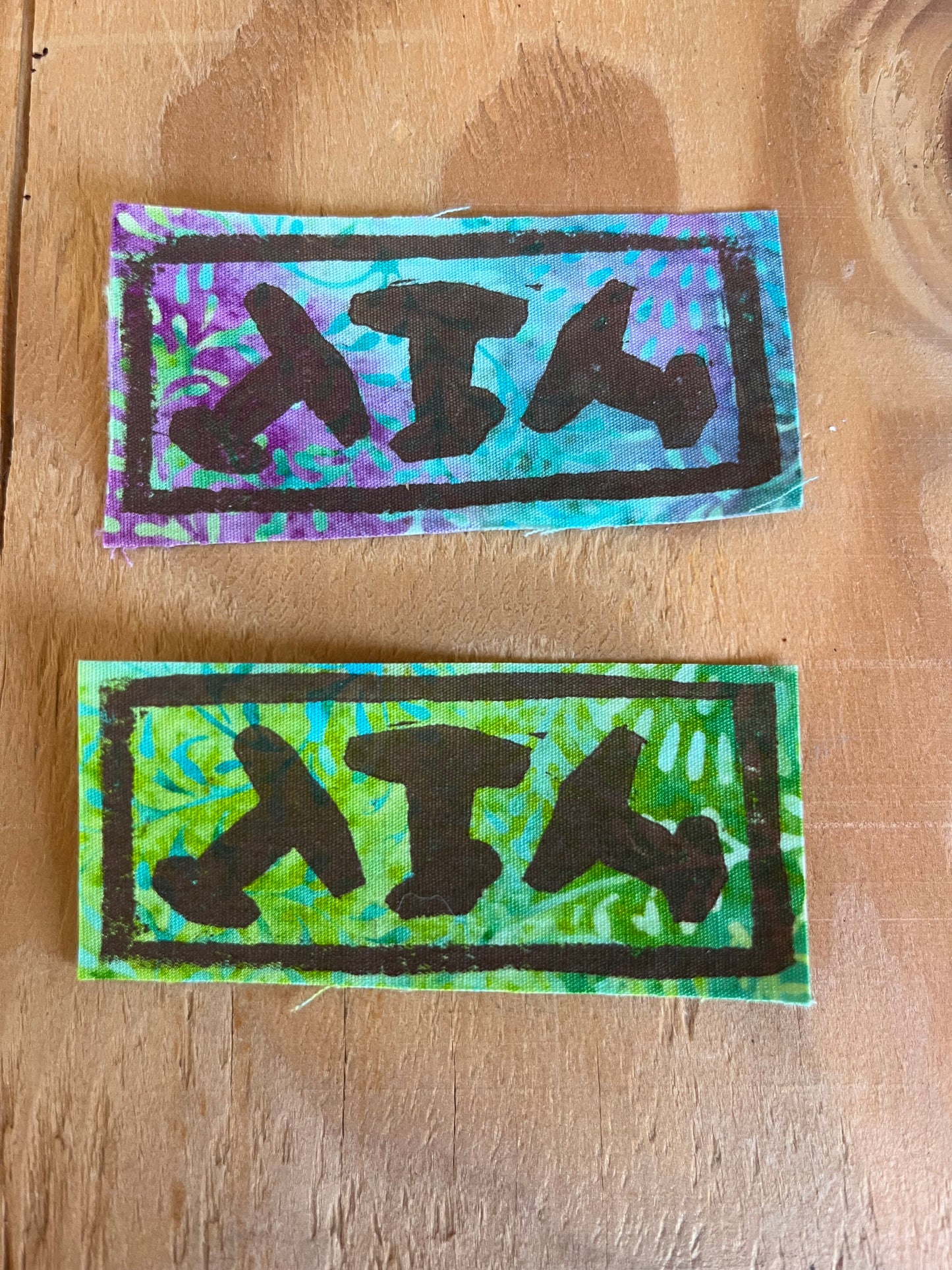 Tri-Dolo Iron-On Patch