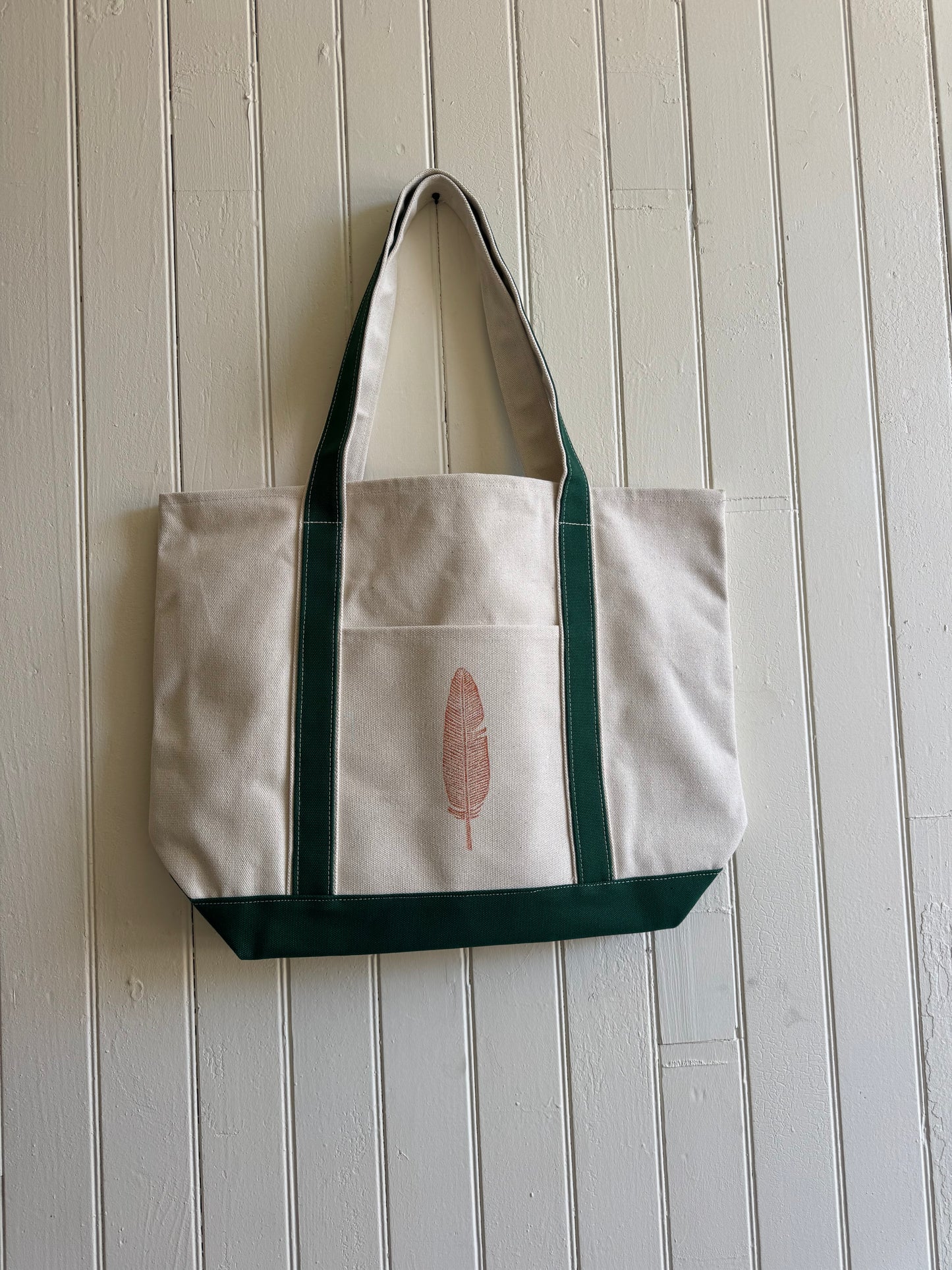 Canvas Boat Tote