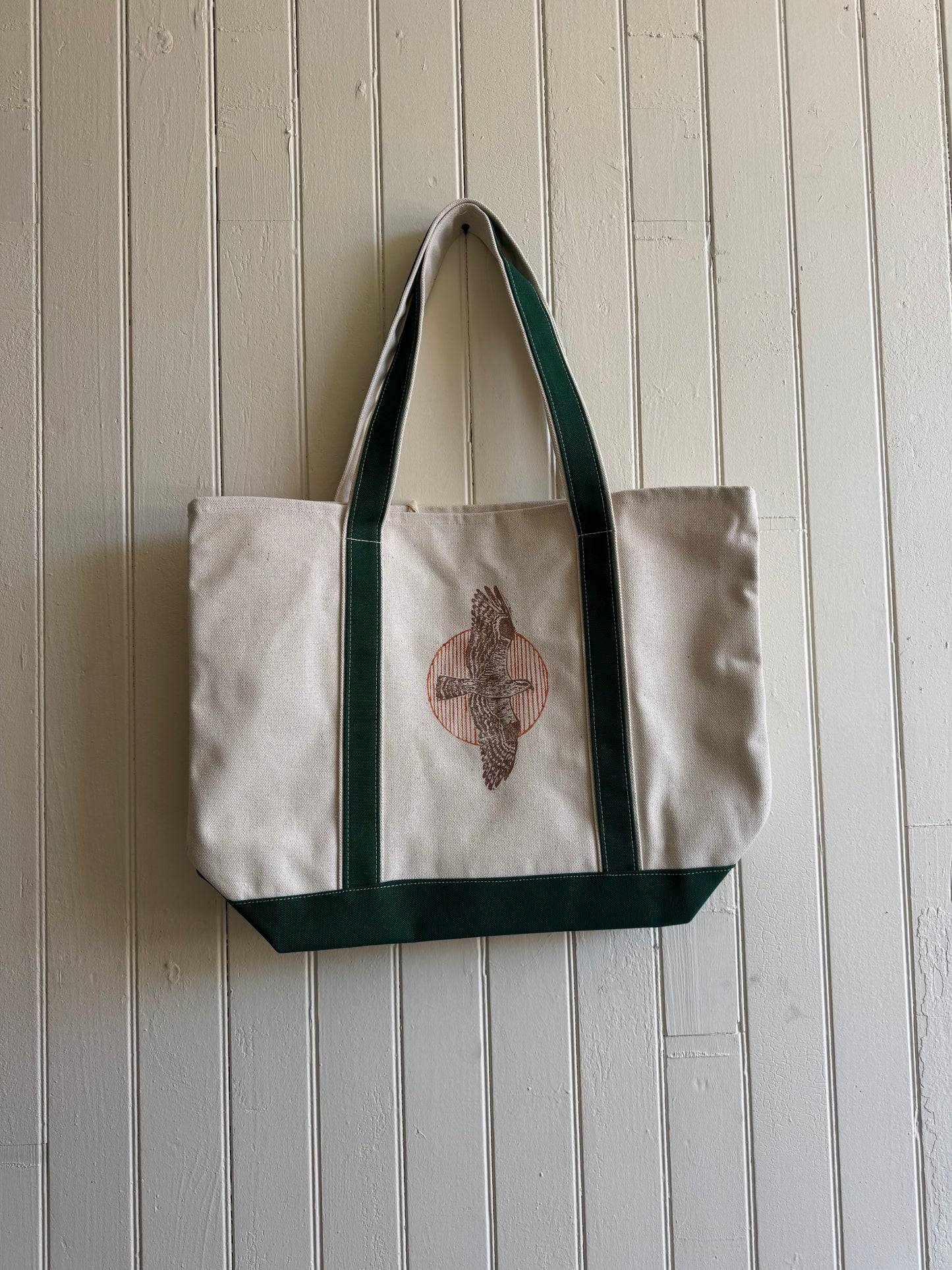 Canvas Boat Tote