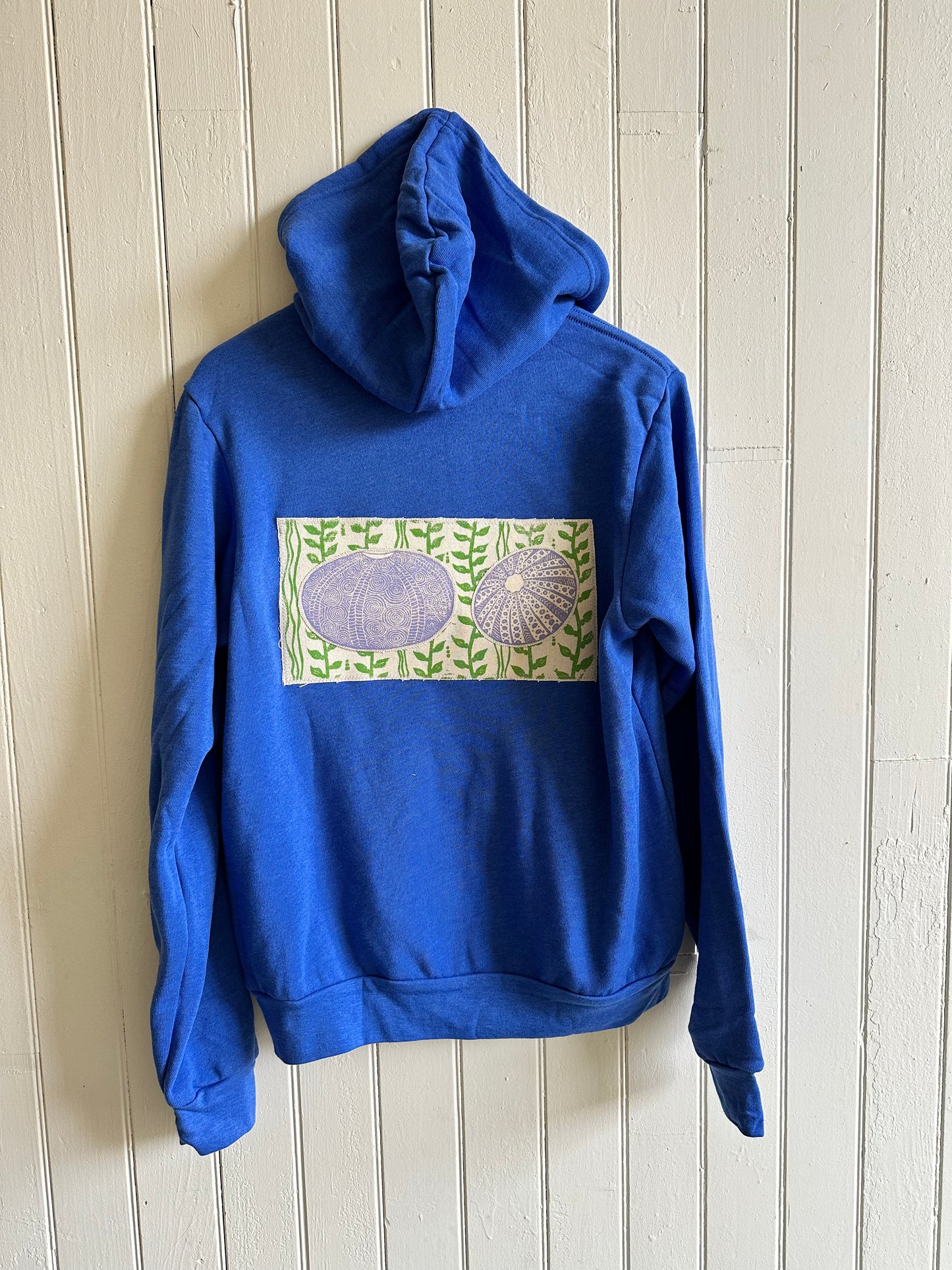 Purple Sea Urchin Custom Hoodie
