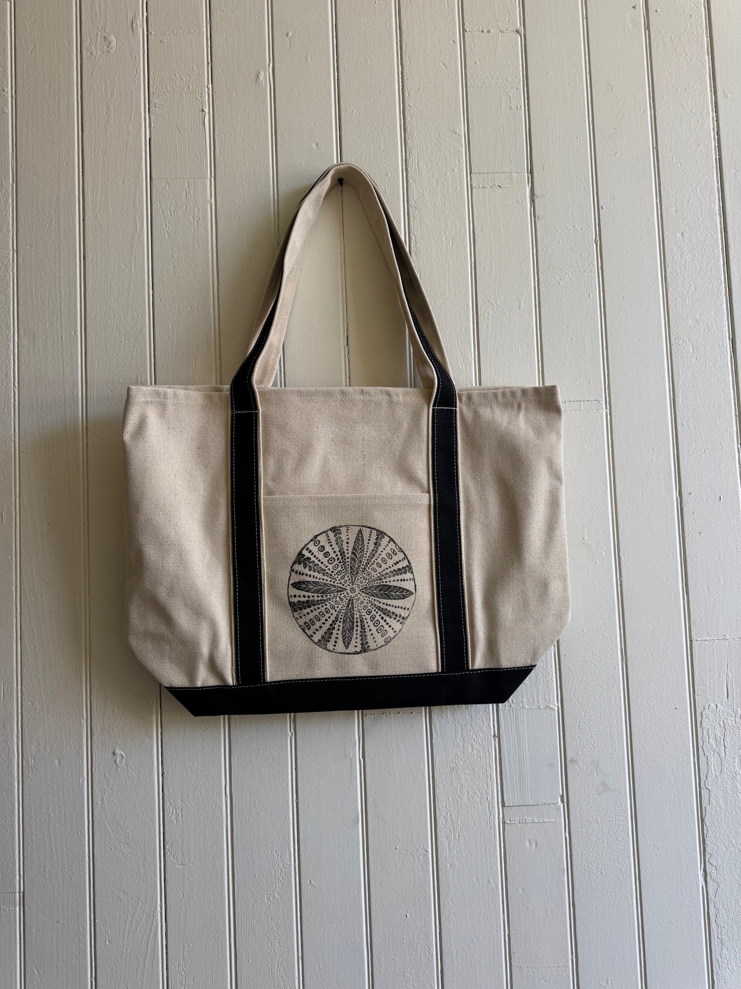 Canvas Boat Tote