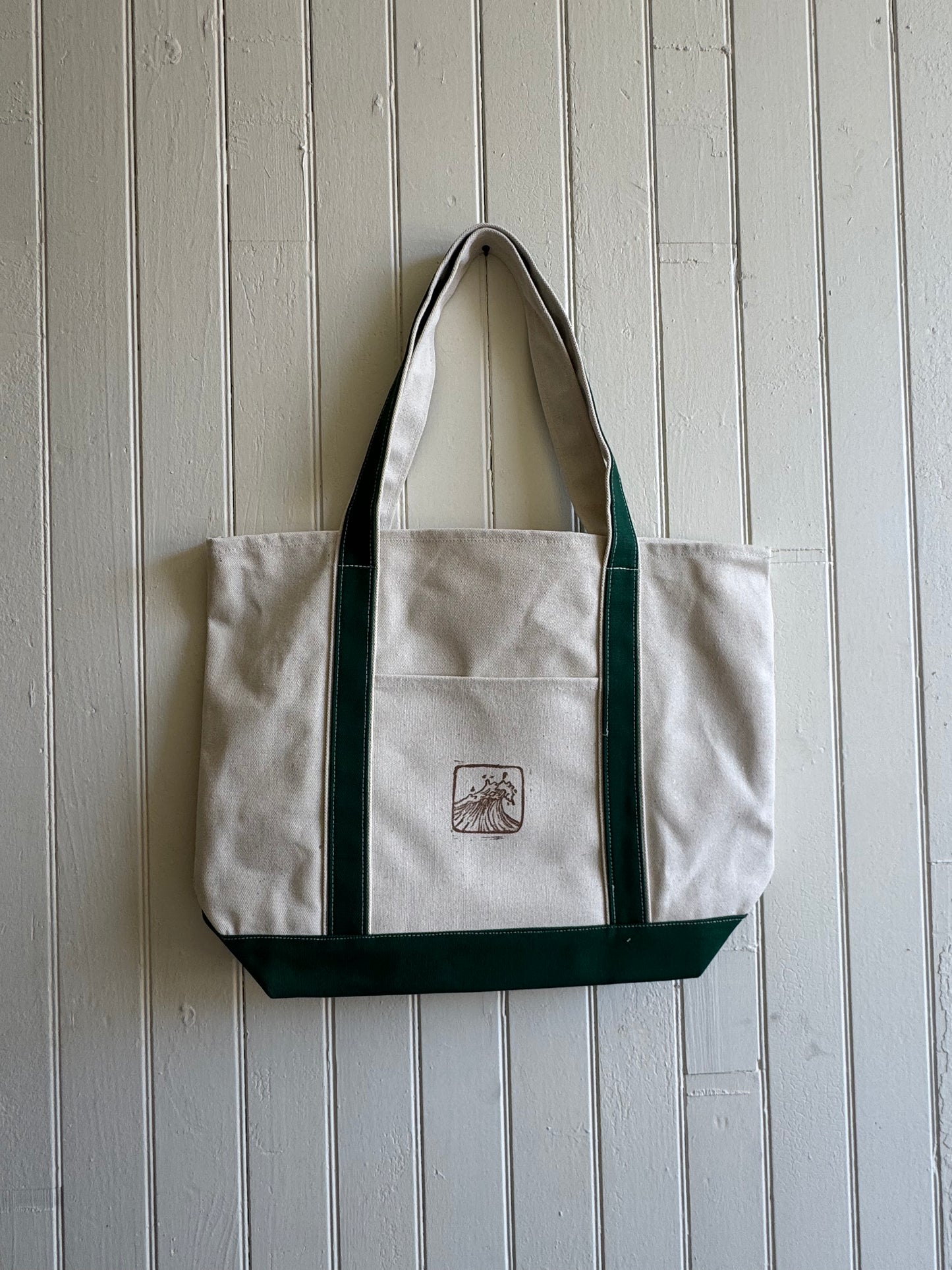 Canvas Boat Tote