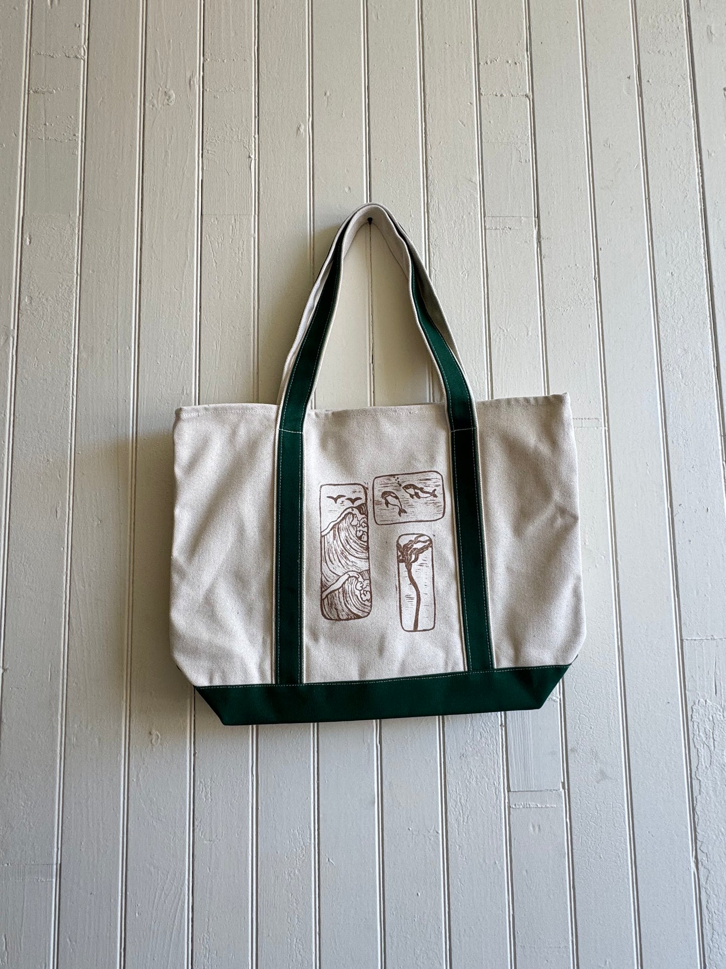 Canvas Boat Tote