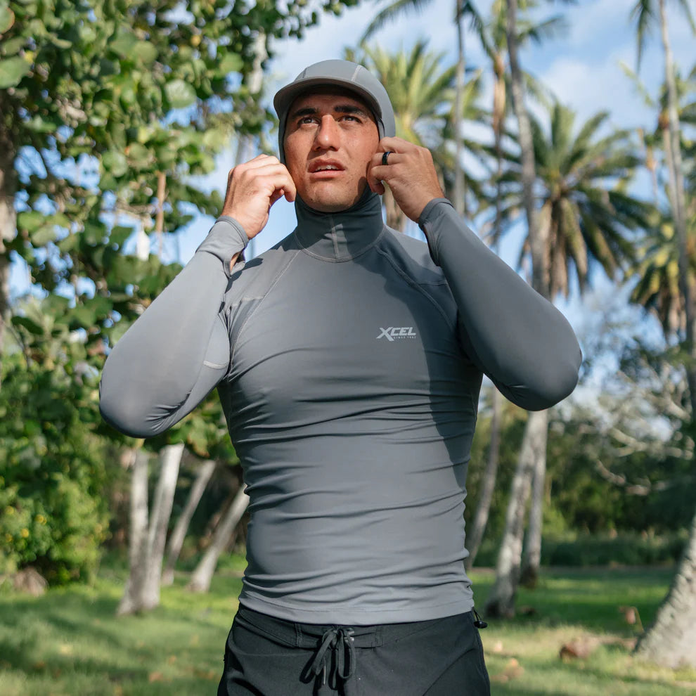 Men's Drylock Hydrophobic Hoodie Long Sleeve UV