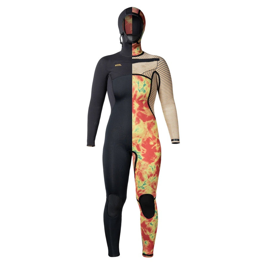 Women's Comp X Hooded Full Wetsuit 5.5/4.5mm