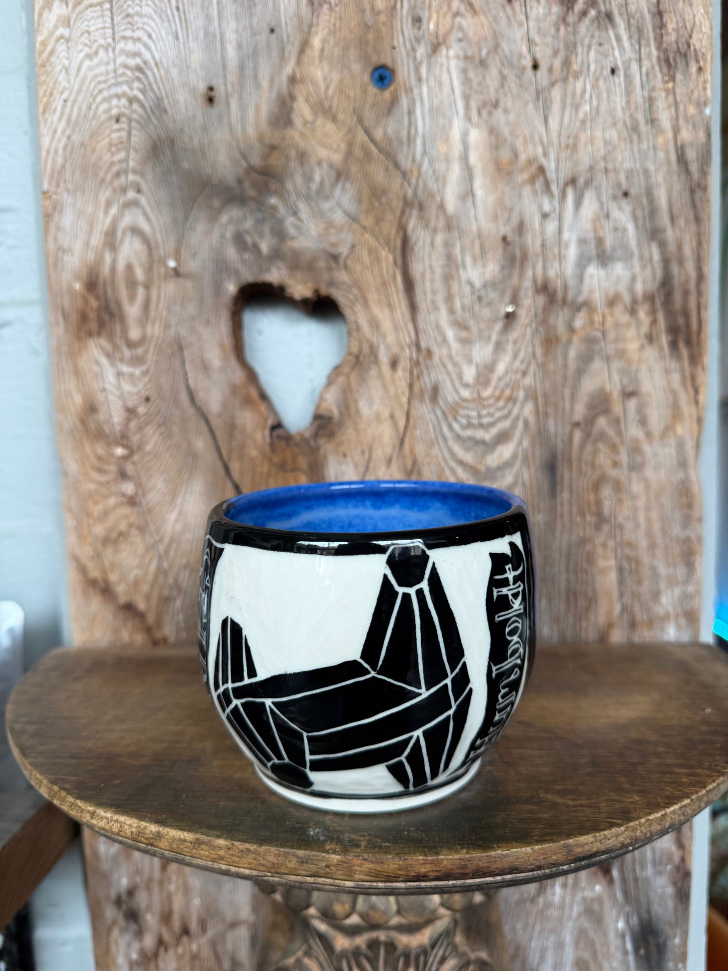 Seapod Humboldt + Dolo Ceramic Mug in Royal Blue