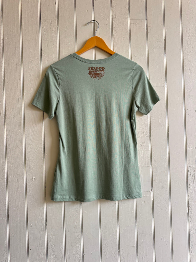 Visions of Light Tee in Seafoam