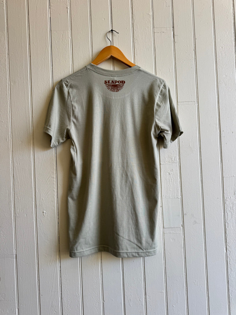 Osprey Tee in Thyme Green