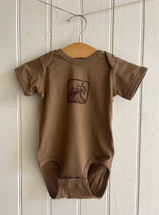 Wave Spray Onesie