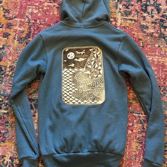 Seascape Custom Hoodie