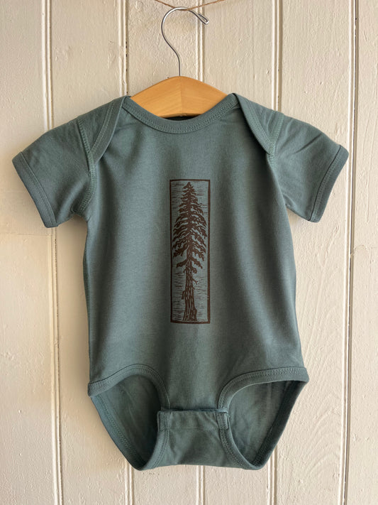 Redwood Onesie