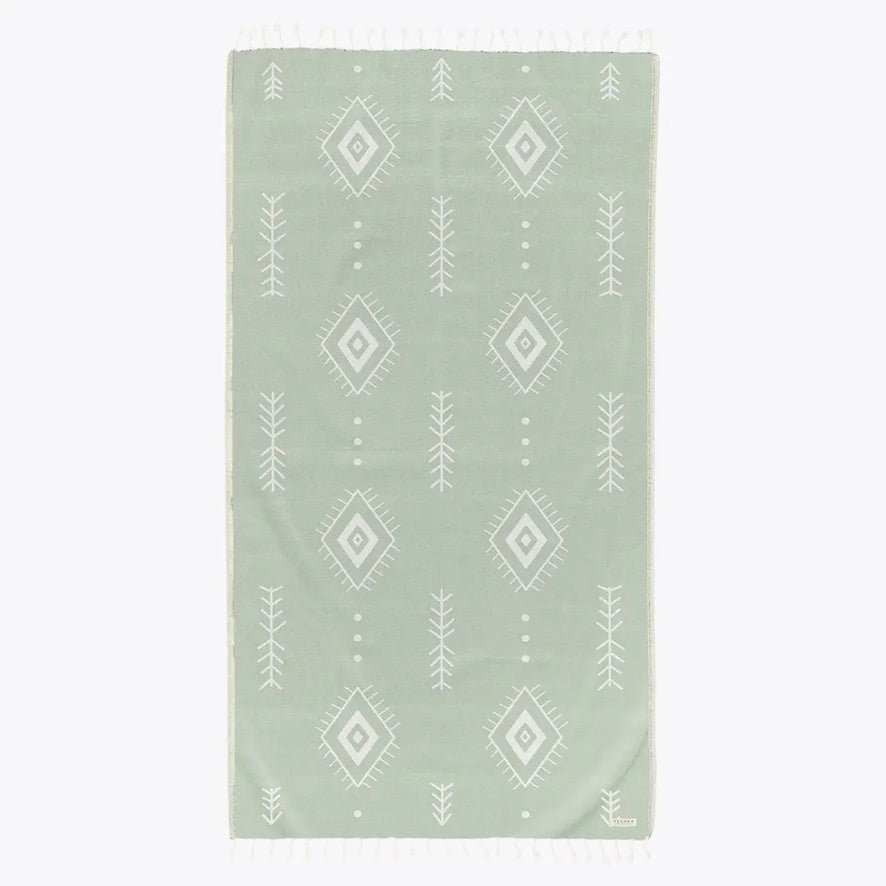 Cat Eye Tusrkish Towel