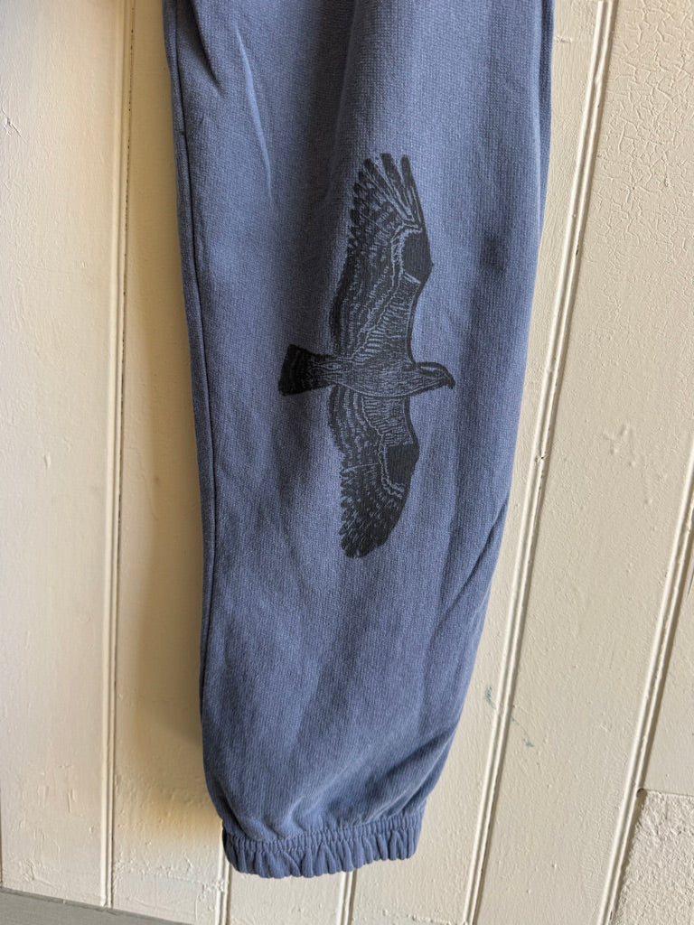 Osprey Sweatpants in Dusty Blue