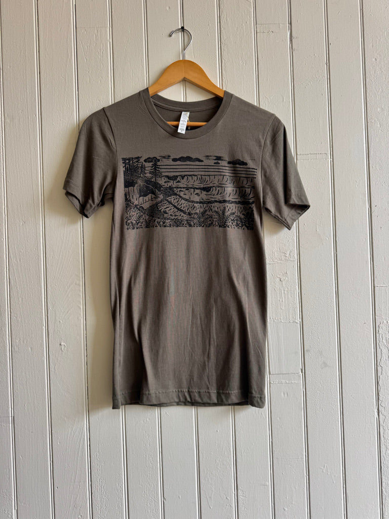 The Point in Dark Olive