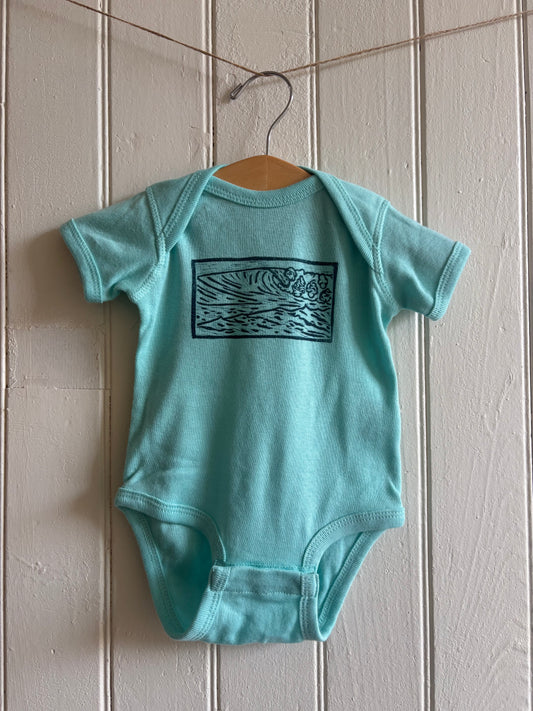 Wave Onesie
