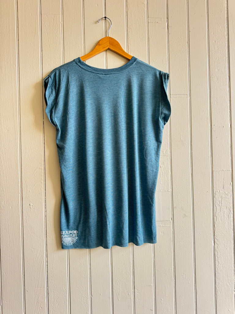 Journey Tee in Teal