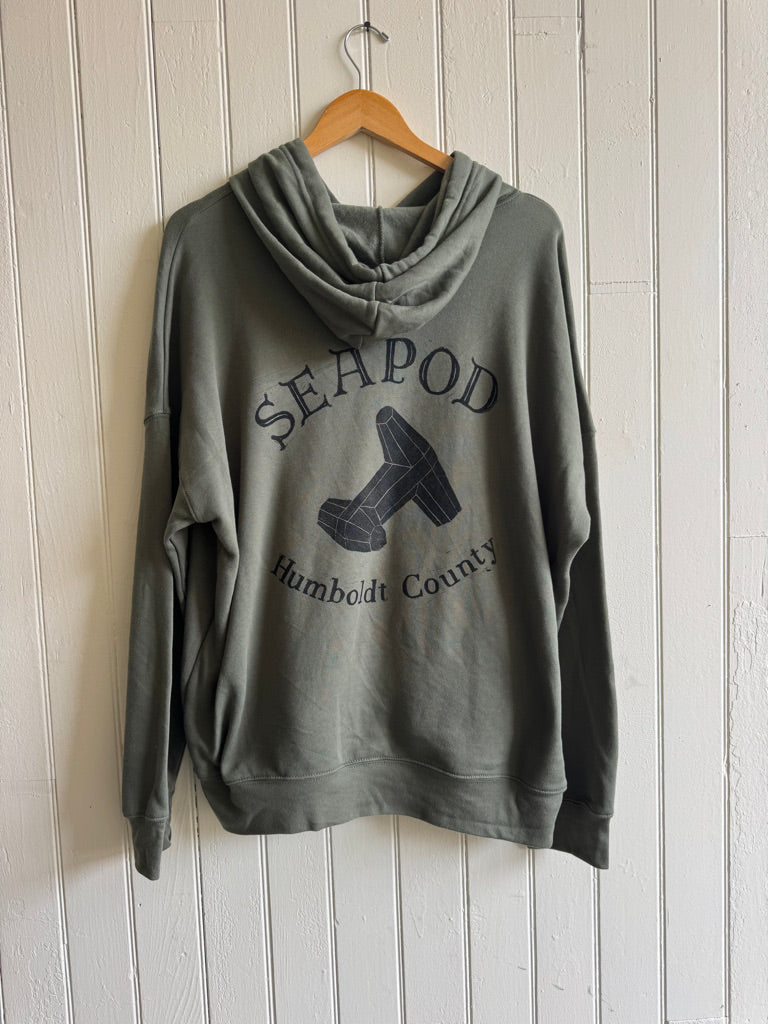 Seapod Dolo Pullover in Olive