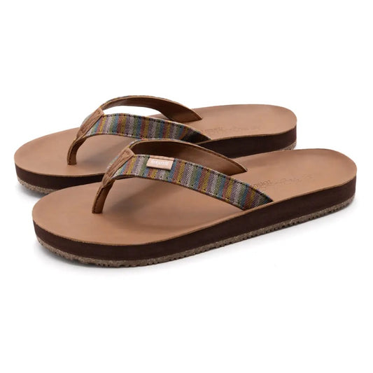 Women's Zensole Woven Flip Flop