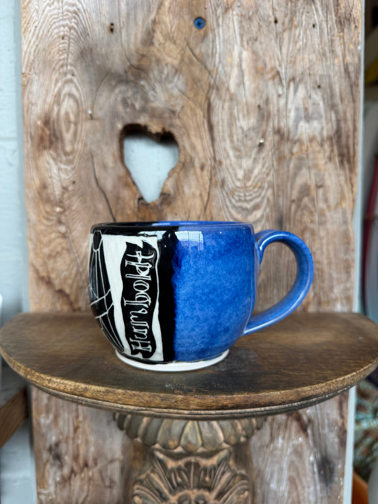 Seapod Humboldt + Dolo Ceramic Mug in Royal Blue