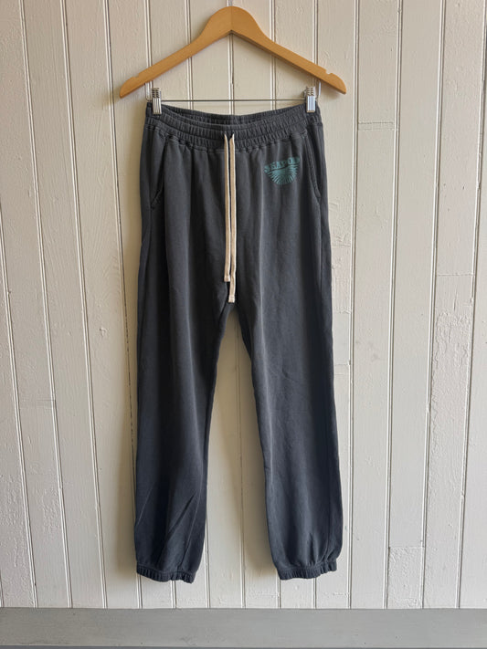 Flying Fish Sweatpants in Charcoal