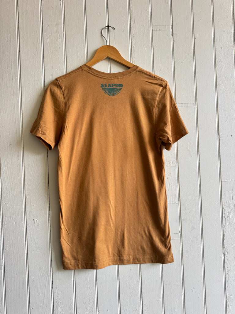 Flying Fish Tee in Toast
