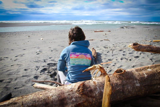Bright Sunset Custom Hoodie