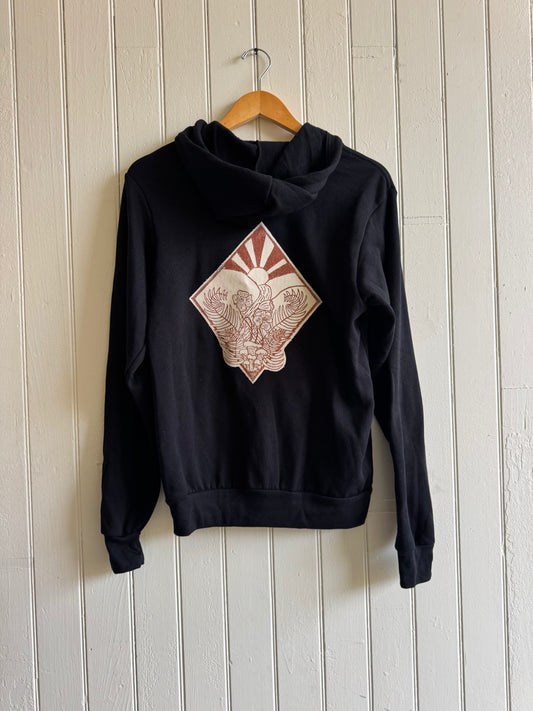 Journey in Copper Custom Hoodie