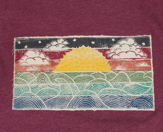 Autumn Sunset Custom Hoodie