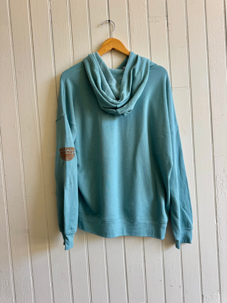 Lurker Pullover in Sky Blue