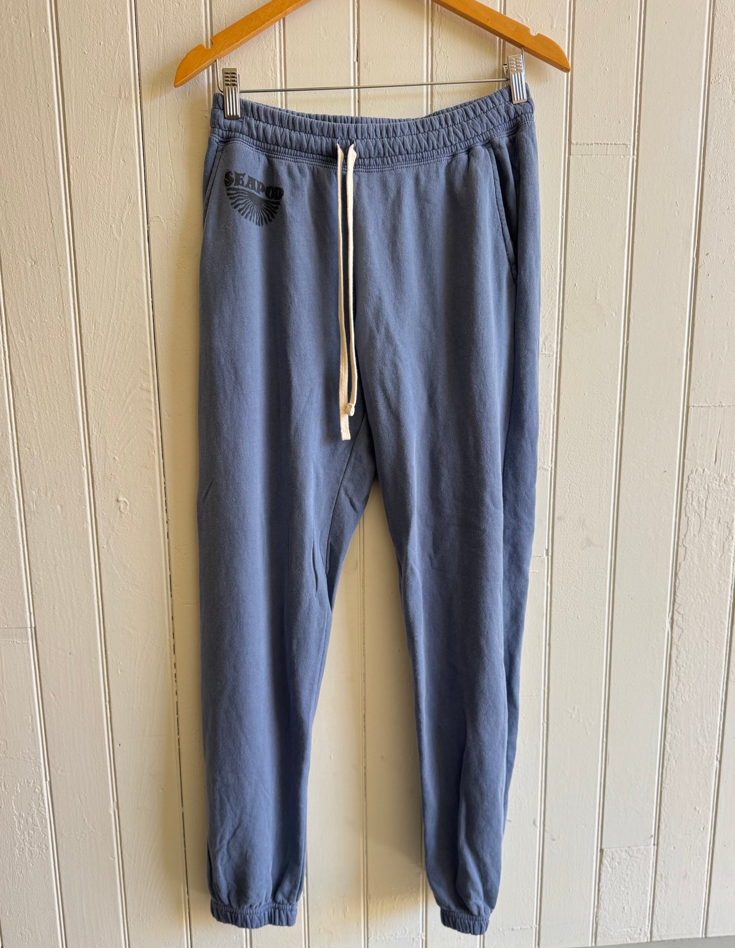Osprey Sweatpants in Dusty Blue