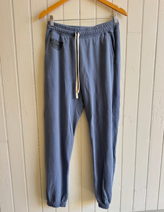 Osprey Sweatpants in Dusty Blue