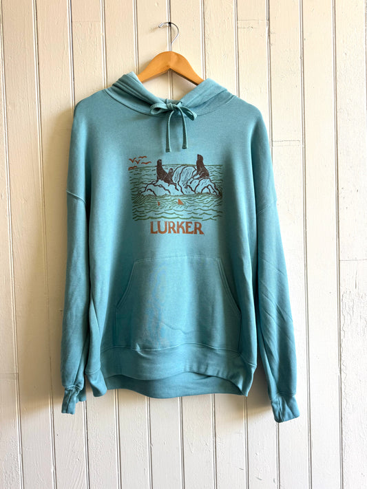 Lurker Pullover in Sky Blue