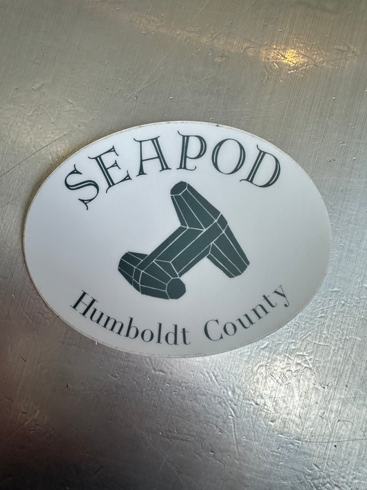 Seapod Sticker