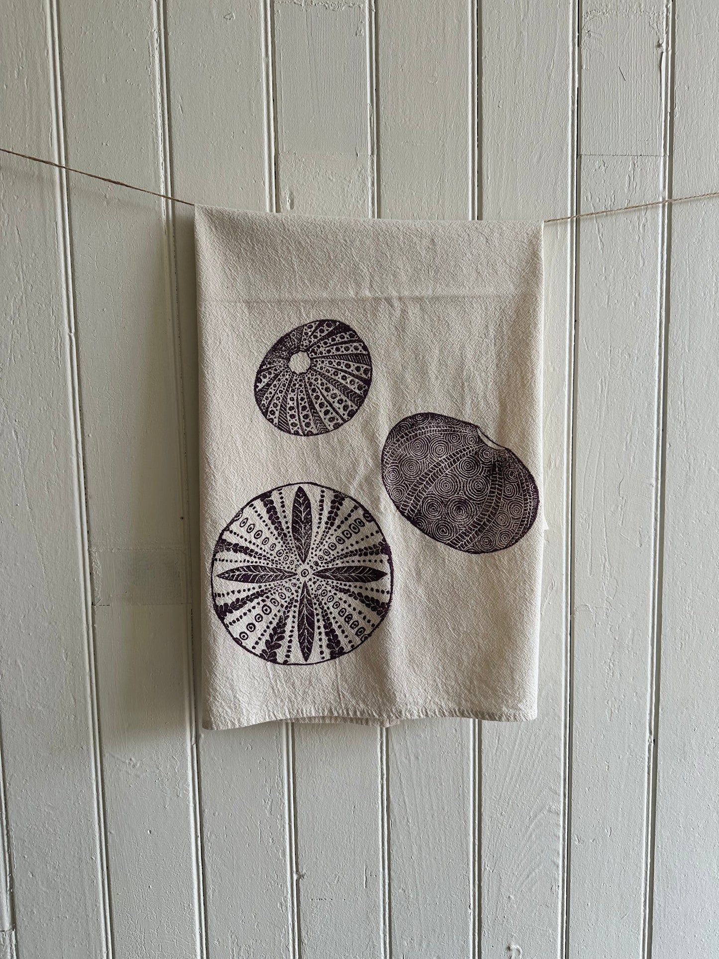 Urchin Tea Towel
