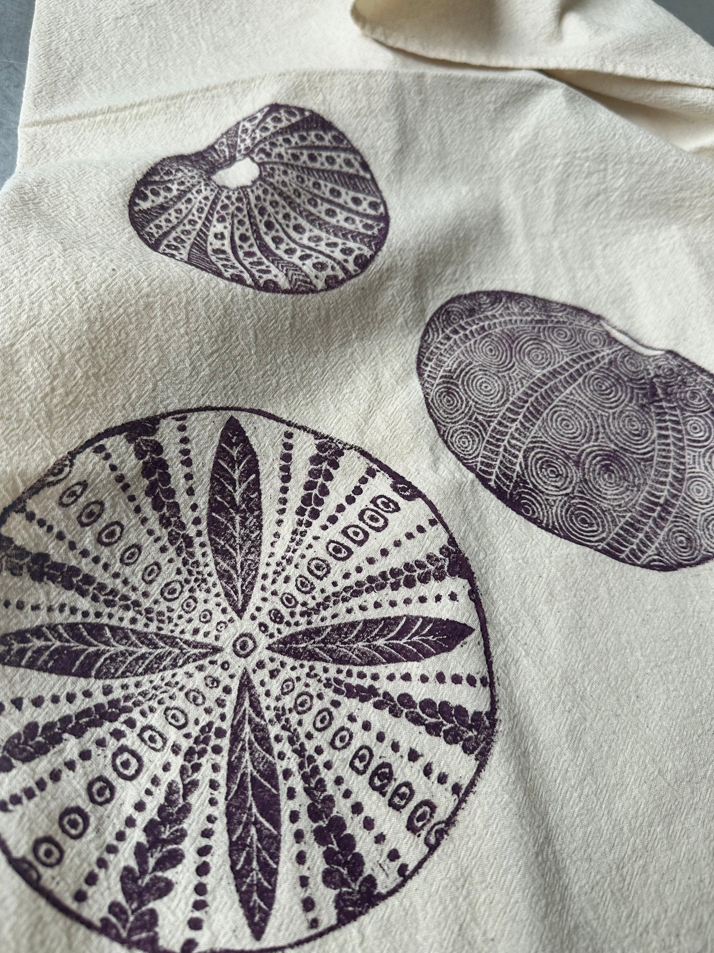 Urchin Tea Towel