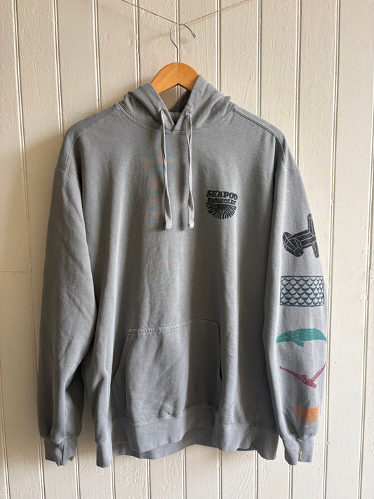 Hooded Pullover