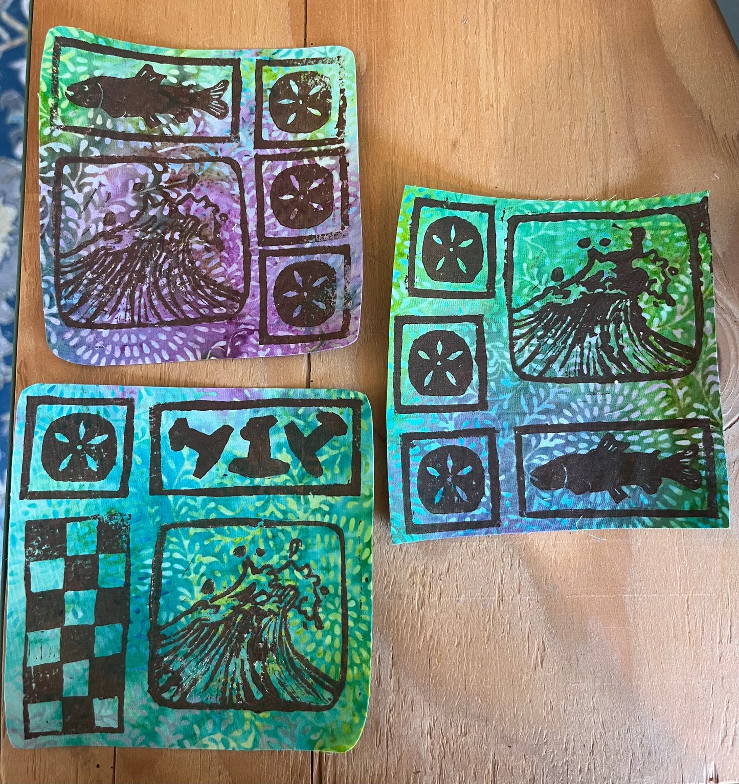 Clutter Iron-On Patch