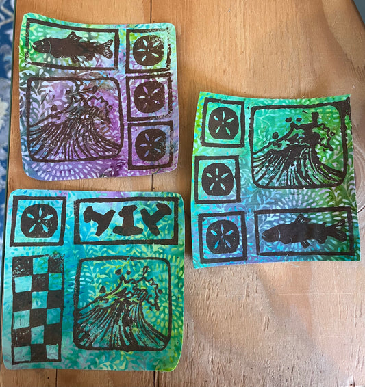 Clutter Iron-On Patch