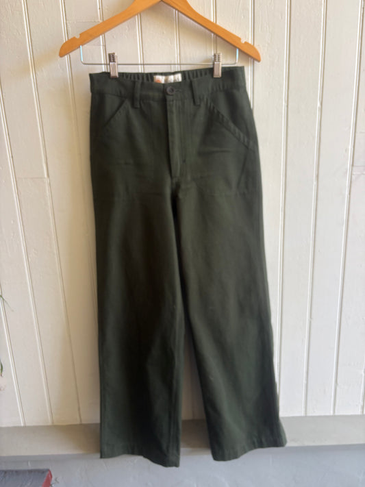 Painter Pants Dark Green